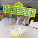 Sesame Street Inspired Centerpiece Toppers