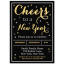 Cheers New Year's Eve Invitation
