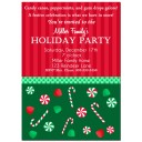 Christmas Candy Invitation