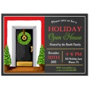 Christmas Open House Invitation