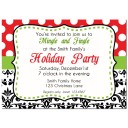 Christmas Mingle and Jingle Invitation
