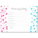 Gender Reveal Wishes for Baby Cards 