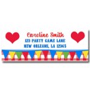 country fair return address labels