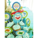 Ocean Friends Cupcake Toppers
