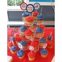 Amusement Park Cupcake Toppers