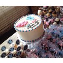 Ties and Tutus Cupcake Toppers