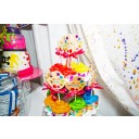 Painting Art Party Cupcake Toppers 