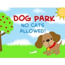 Dog Park 8x10" Sign for Puppy Dog Party - Puppy Party Fun Collection