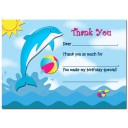 Dolphin Thank You Notes