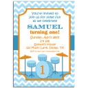 Drums Party Invitation