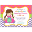 Easter Egg Decorating Invitation