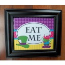 "Eat Me"  8x10" Sign for Tea Party Sign - Hatter Collection