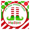 Christmas Elf Favor Tags- North Pole Magic