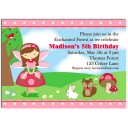 Enchanted Forest Fairy Invitation