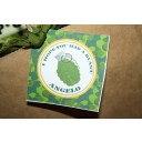 Camouflage Military Party Favor Tags