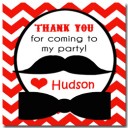 Little Man Mustache Bash Favor Tag