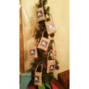 Night Owl Pajama Party Favor Tag