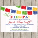 Fiesta Invitation - Fiesta Flags Collection