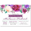 Floral Bouquet Invitation