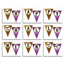 Whimsy "Happy Halloween" Party Banner 
