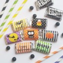 Halloween Mini Chocolate Candy Bar Wrappers 