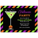 Costumes and Cocktails Invitation