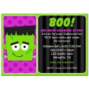 Frankenstein Invitation