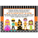 Trick or Treat Kids Invitation