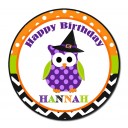 Halloween Owl Centerpiece Toppers 