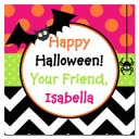 Halloween Party Bat Personalized Favor Tags 