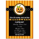 Halloween Sweet Pumpkin Invitation