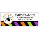 Halloween Party Return Address Labels