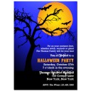 Haunted Tree Invitation