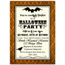Halloween Party Invitation - Vintage Inspired