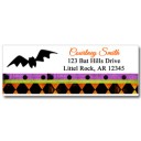 Whimsy Halloween Return Address Labels