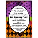 Whimsy Halloween Invitation
