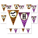 Whimsy Halloween "Happy Birthday" Banner 