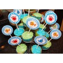 Under the Sea Cupcake Toppers