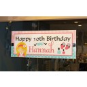 Spa Soiree Personalized Big Banner