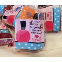 Spa  Birthday Favor Tag - Spa Soiree Collection