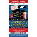 Movie Ticket Party Invitation - Showtime Collection