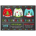 Ugly Sweater Party Invitation