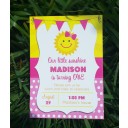 Sunshine Party Invitation