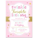 Twink Twinkle Little Star Invitation