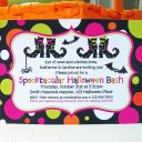 Witch Feet Halloween Invitation