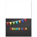 Jump Trampoline Party Thank You Notes