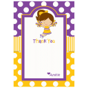 let's cheer thank you note