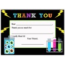 Super Science Thank You Note