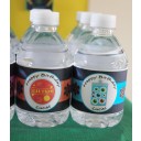 Super Science Party Water Bottle Labels