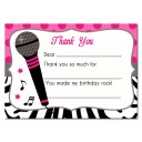 Rock Star Thank You Note